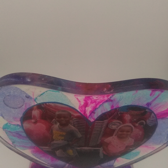 Heart Picture Frame - Picture 3 of 3